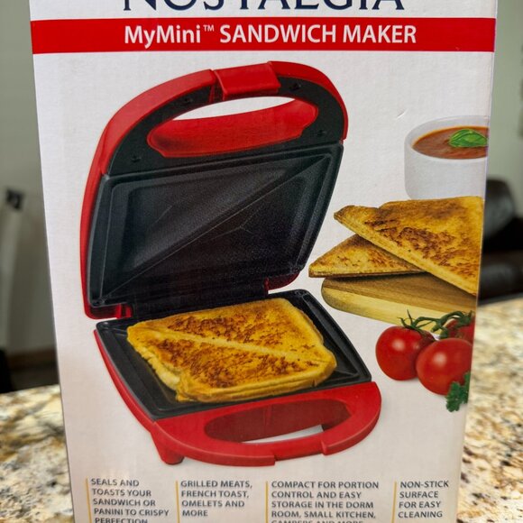 MyMini Sandwich Maker, Pancake Griddle & Mini Waffle Maker - Brand New - All 3 - Picture 2 of 12